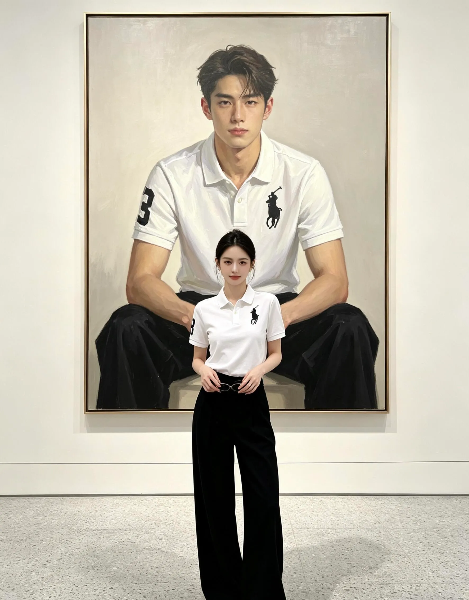「 」